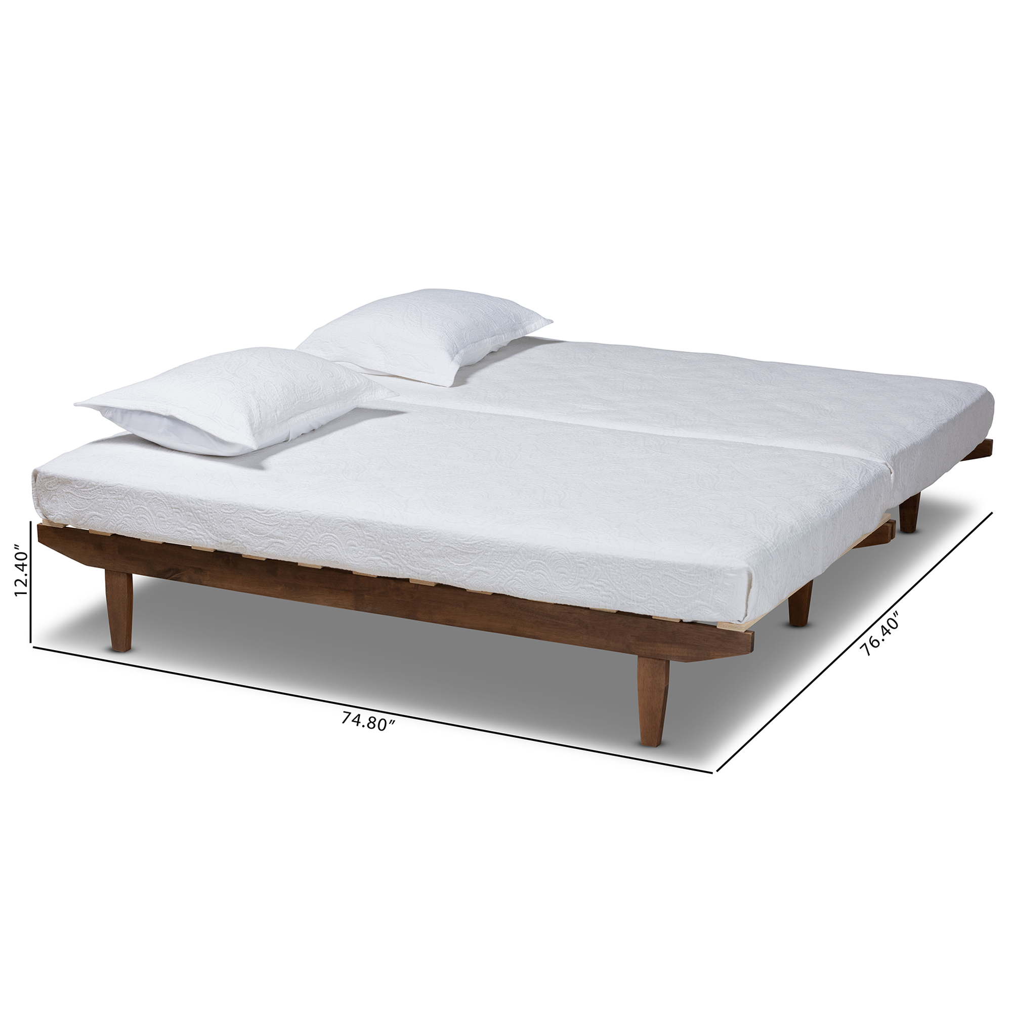 Hiro modern deals bed